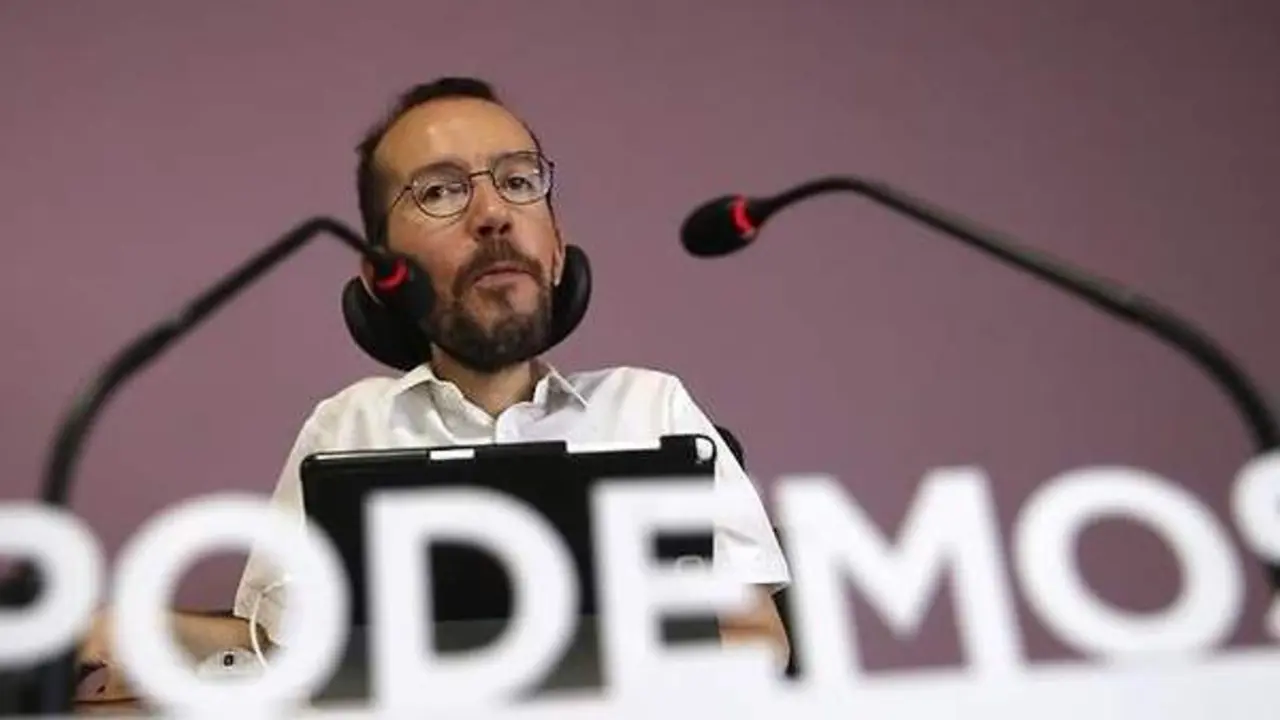 El portavoz de Unidas Podemos, Pablo Echenique. EFE/Zipi/Archivo