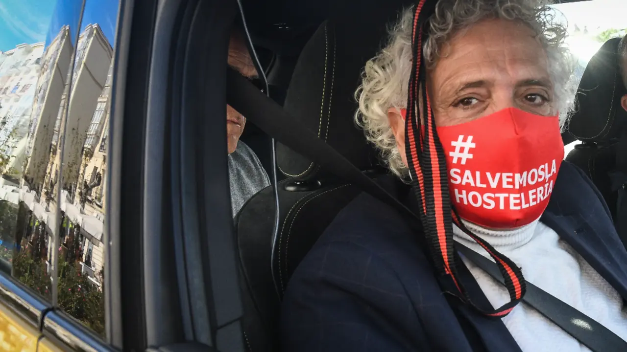 El presidente de la Asociaci&oacute;n Empresarial de Hosteler&iacute;a de Cantabria (AEHC), &Aacute;ngel Cuevas. / HARDY