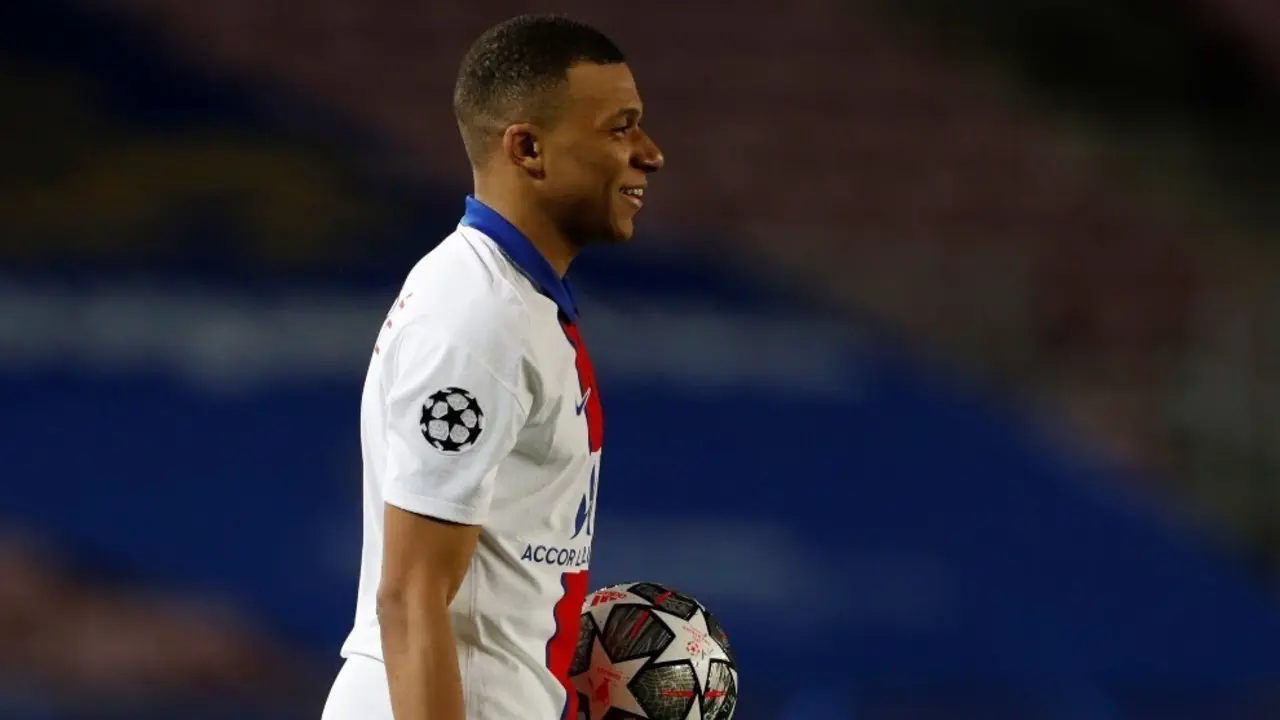 El jugador del PSG Kylian Mbapp&eacute;.