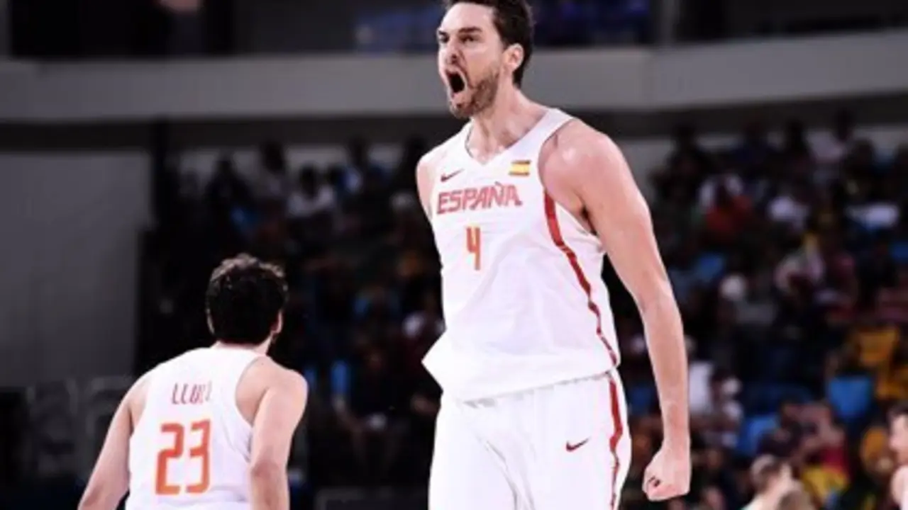 Pau Gasol.