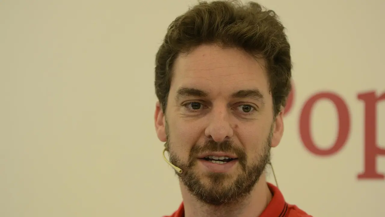 Archivo - Pau Gasol
