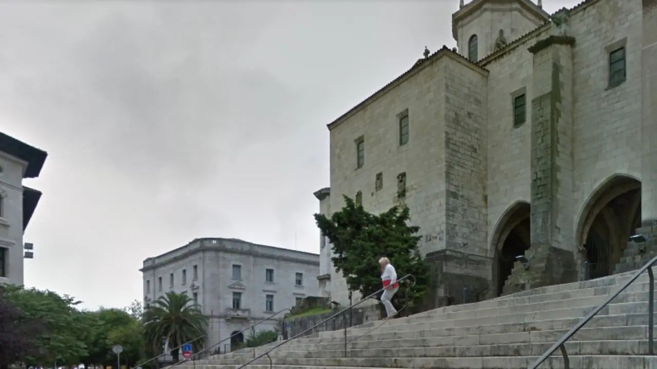 Vista de la catedral de Santander. / ALERTA