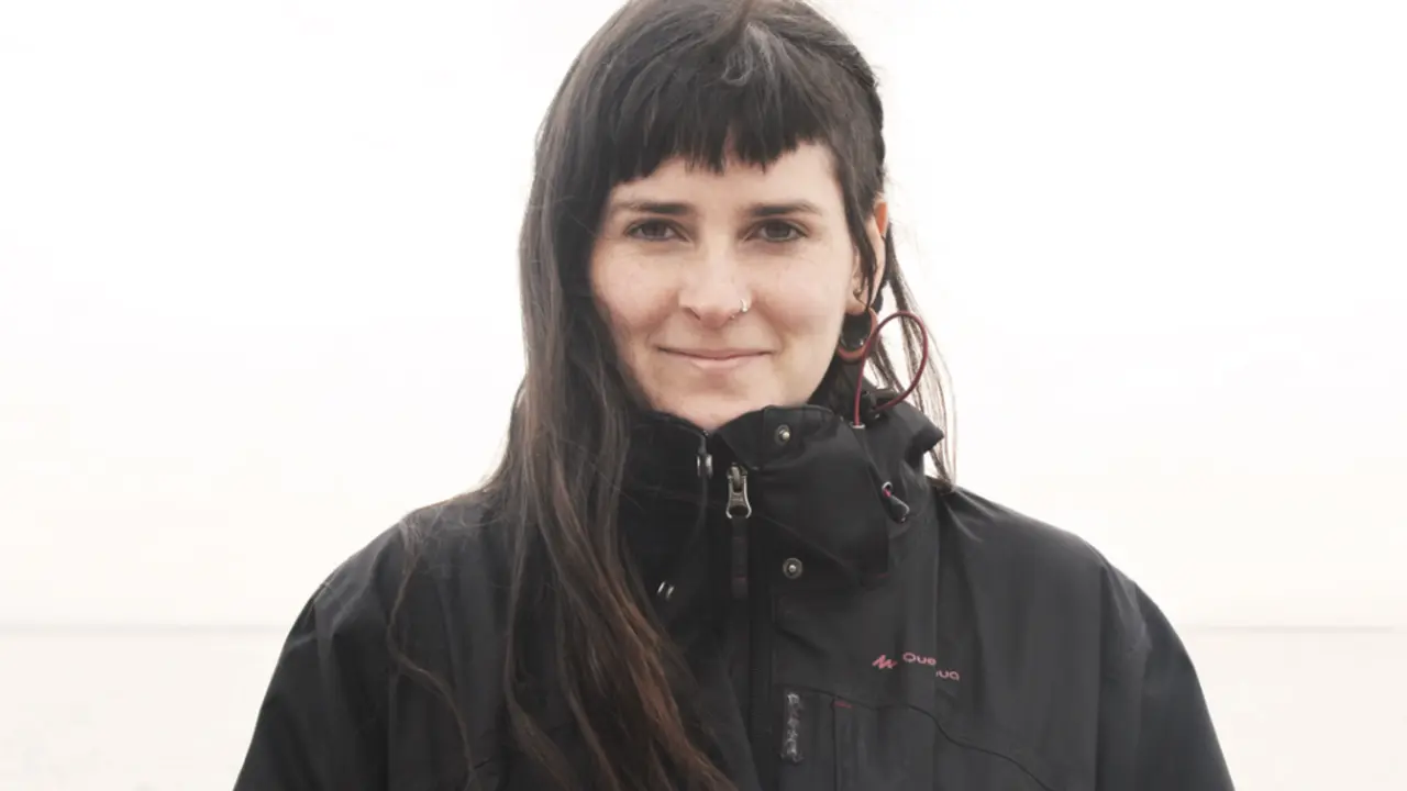 La escritora Paula Vallar G&aacute;rate.