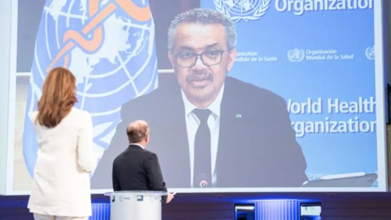 El director general de la OMS, Tedros Adhanom Ghebreyesus. / EFE