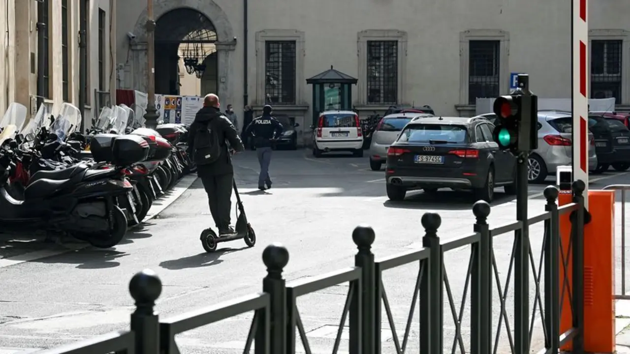 Draghi confirma las restricciones de movilidad en su primer decreto