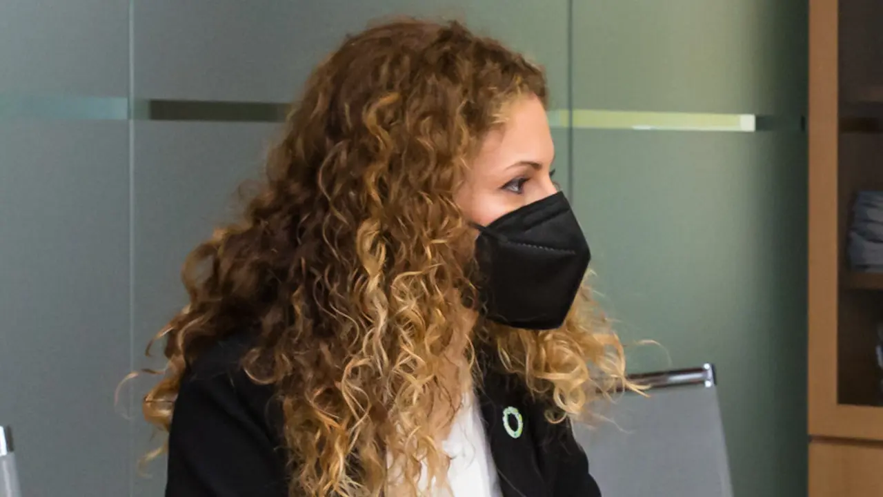 La delegada del Gobierno en Cantabria, Ainoa Qui&ntilde;ones. / ALERTA