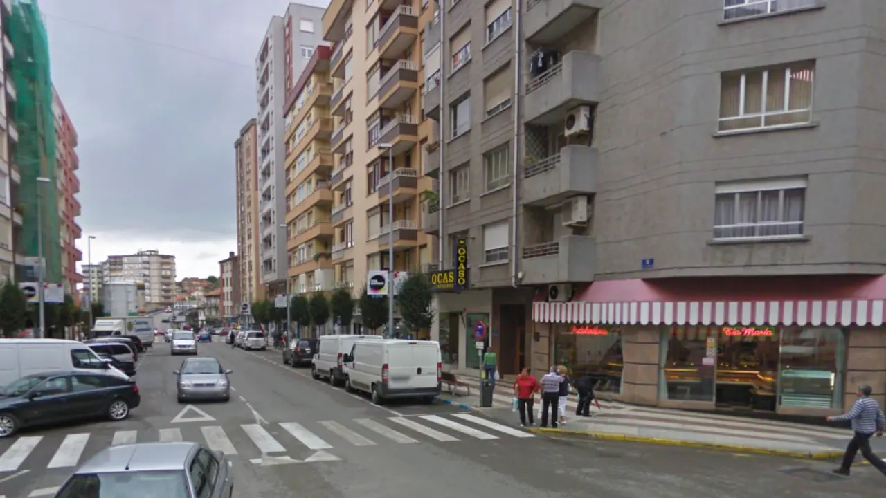 Vista de la Avenida de la Concordia en Malia&ntilde;o, Camargo. / ALERTA