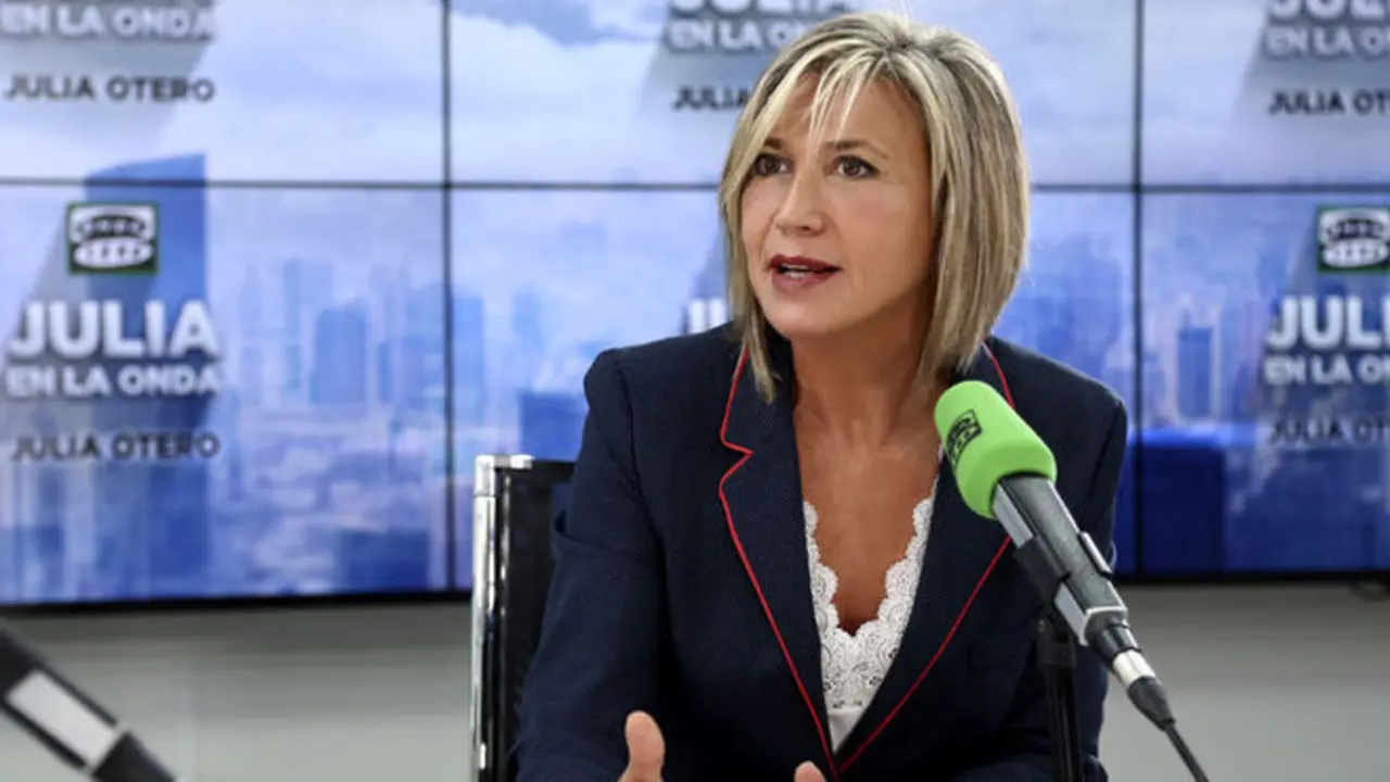 Julia Otero en 'Julia en la Onda' ONDA CERO