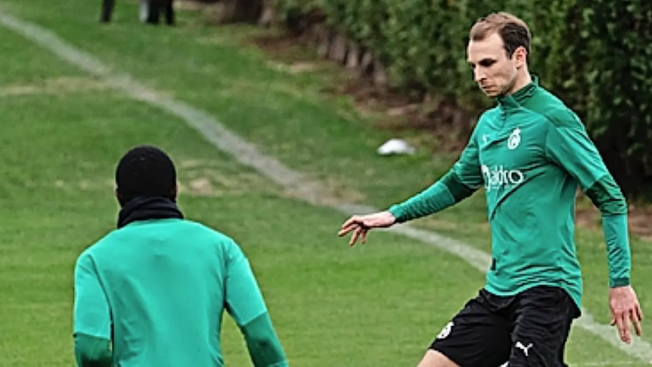 Lars Gerson conf&iacute;a en poder estar al cien por cien para el partido del s&aacute;bado. / Hardy