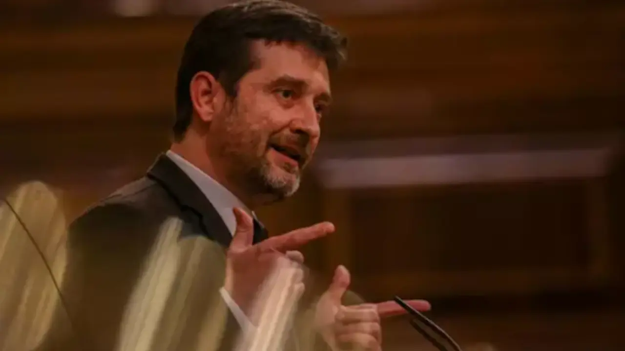 El portavoz de Podemos, Rafa Mayoral - EUROPA PRESS/R.Rubio.POOL - Europa Press