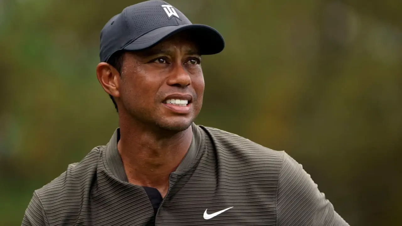 El golfista Tiger Woods.