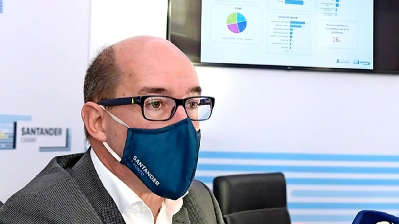 &Aacute;lvaro Lav&iacute;n, concejal de Servicios Sociales. / ALERTA
