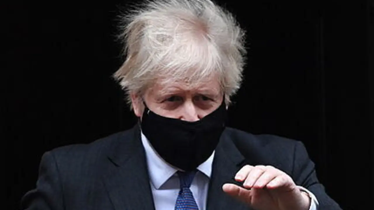 El primer ministro brit&aacute;nico, Boris Johnson. / EFE