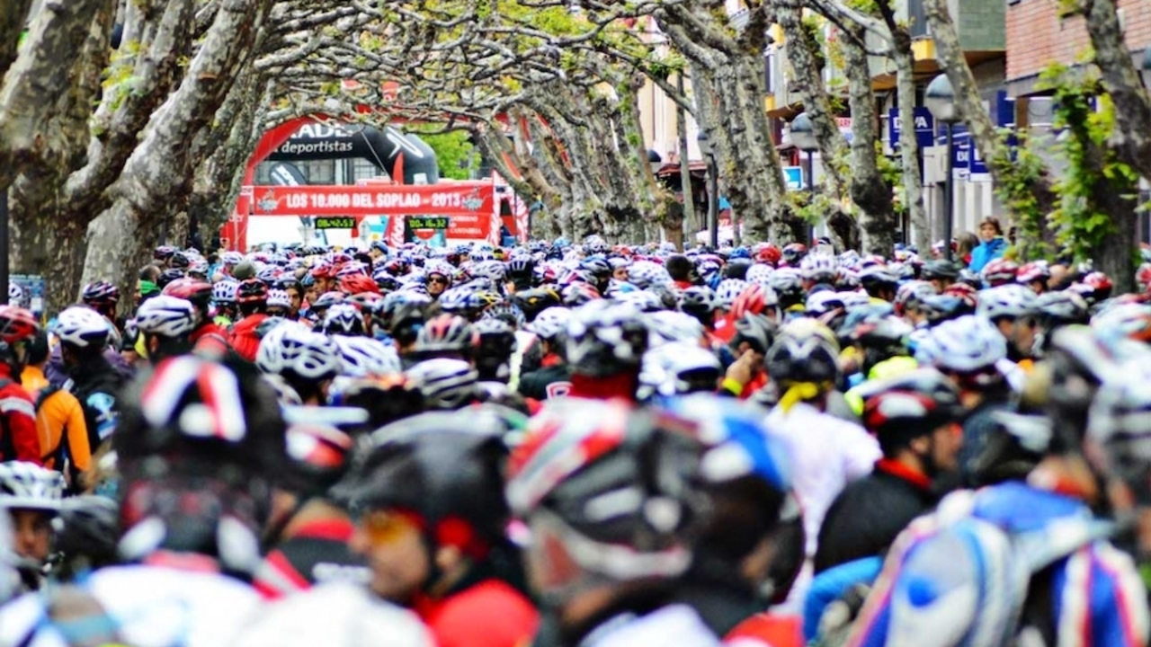 Los 10.000 del Soplao. / A.E.