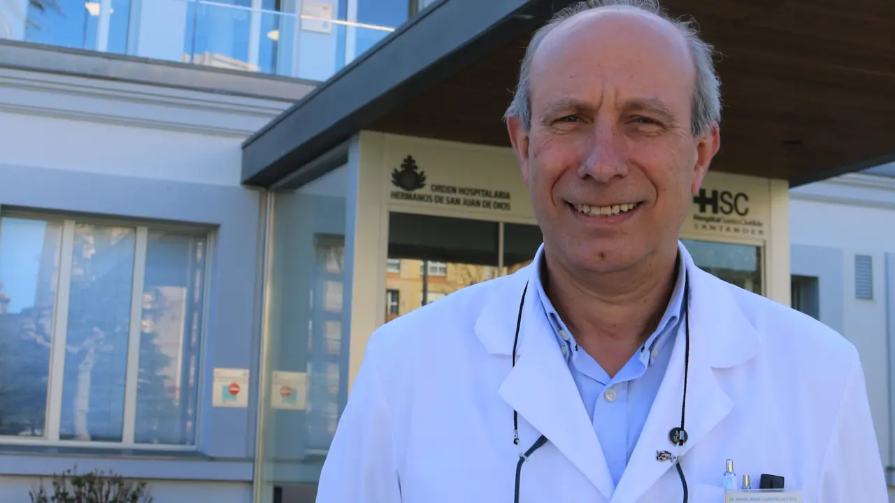 Miguel &Aacute;ngel Gandarillas nuevo director m&eacute;dico del Hospital Santa Clotilde. / ALERTA