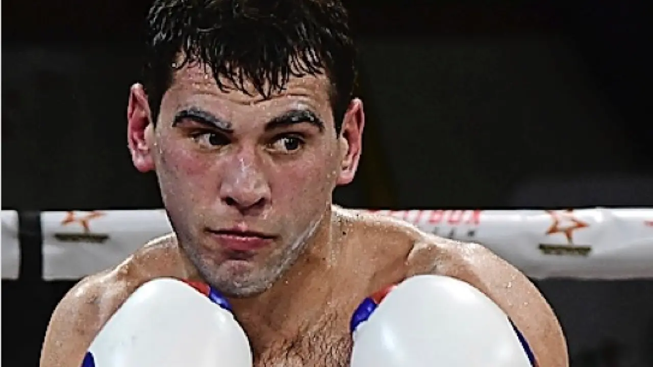Sergio &lsquo;El Ni&ntilde;o&rsquo; Garc&iacute;a durante su &uacute;ltimo combate. / Hardy