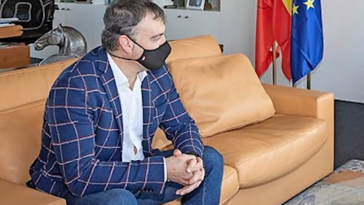 El alcalde de Ruesga, Jes&uacute;s Ram&oacute;n Ochoa. / ALERTA