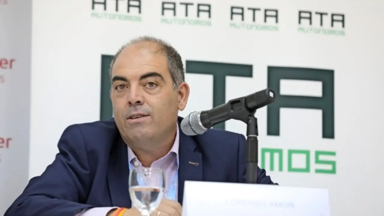 Lorenzo Amor, presidente de ATA. / E. PRess