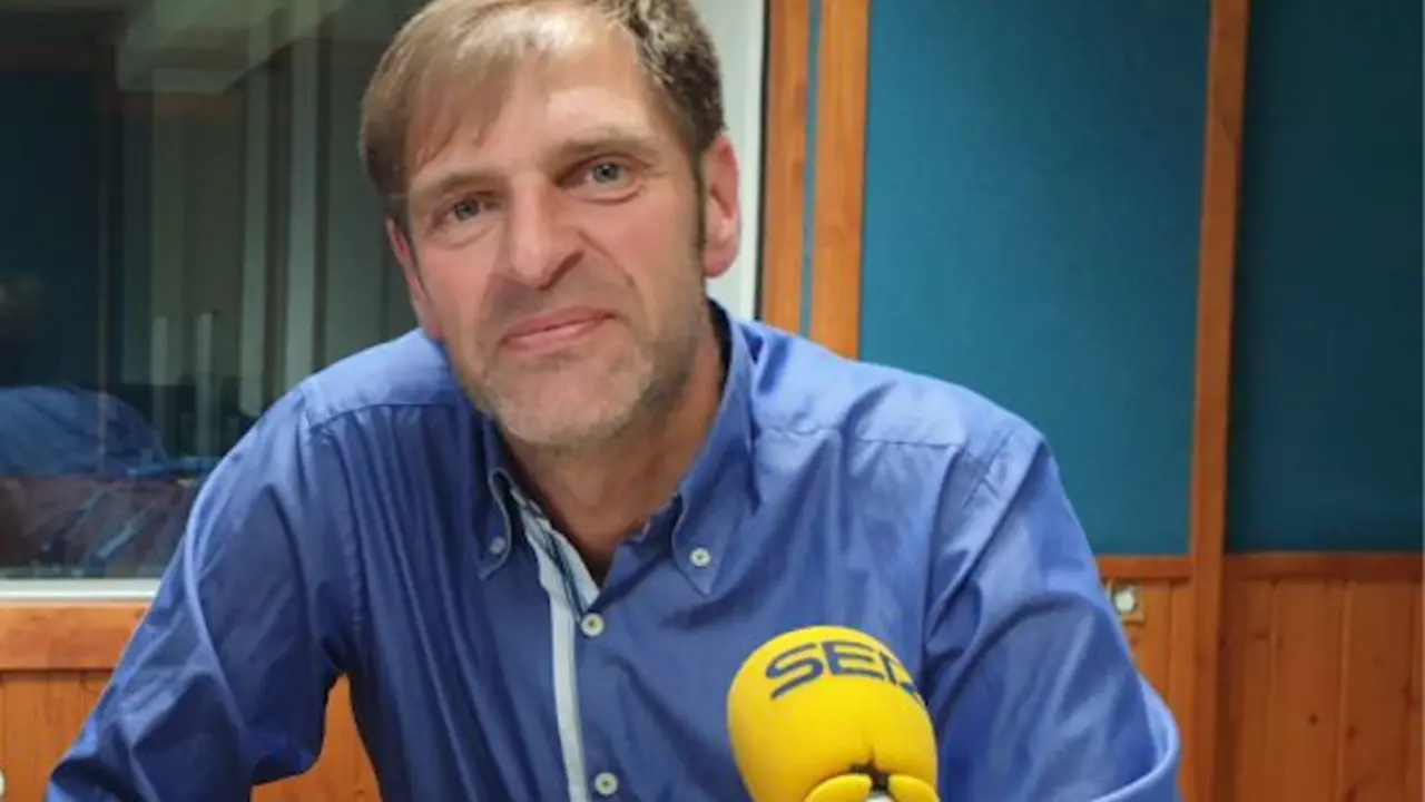El presidente de CEOE-Cepyme Cantabria, Enrique Conde. / SER