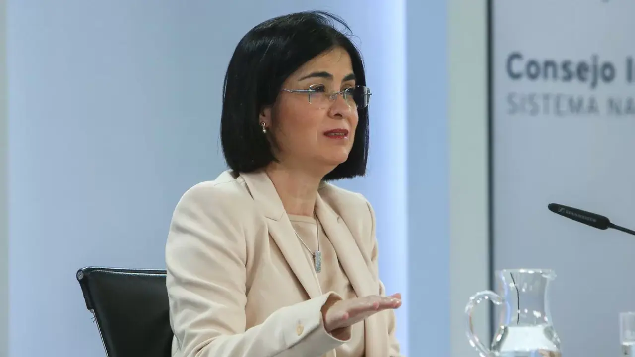 La ministra de Sanidad, Carolina Darias
La ministra de Sanidad, Carolina DariasR.RUBIO | EUROPA PRESS