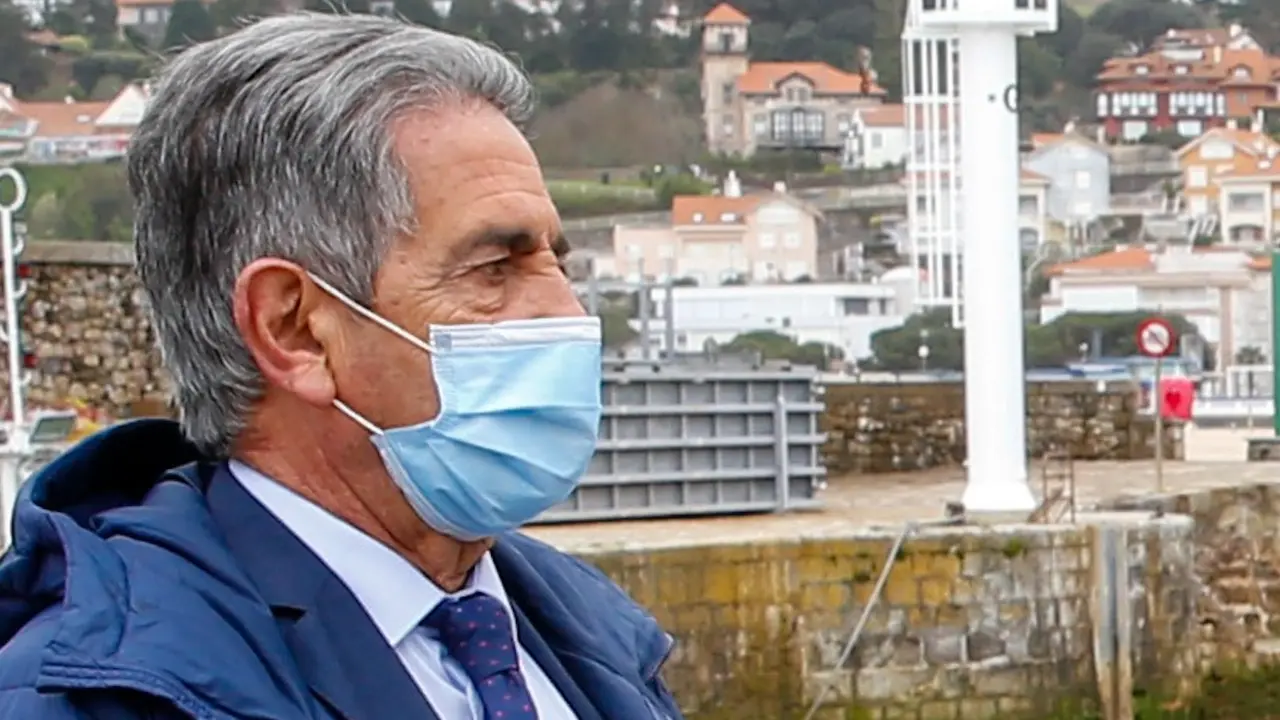 El presidente del Gobierno de Cantabria, Miguel &Aacute;ngel Revilla. / ALERTA