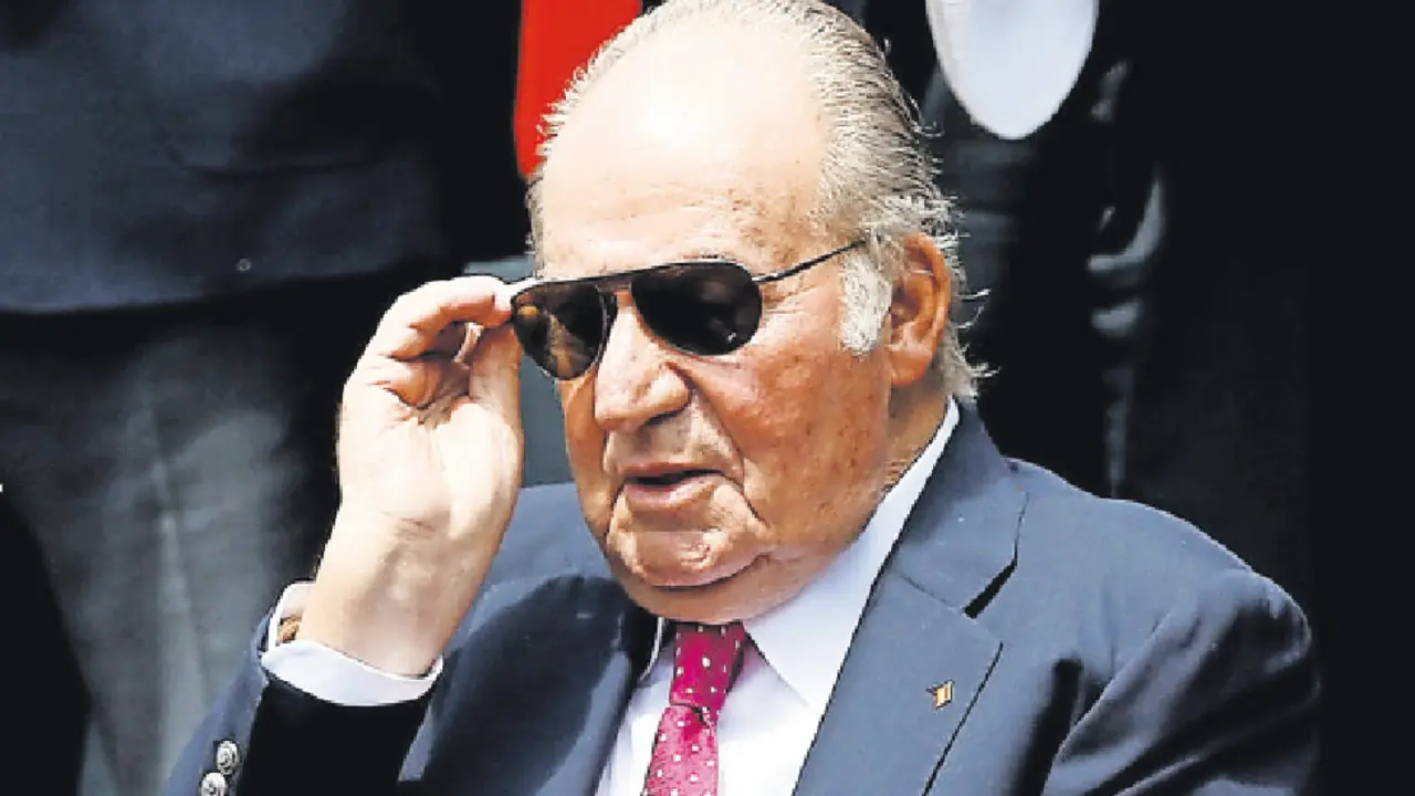 El rey em&eacute;rito Juan Carlos I en una foto de archivo. / EFE