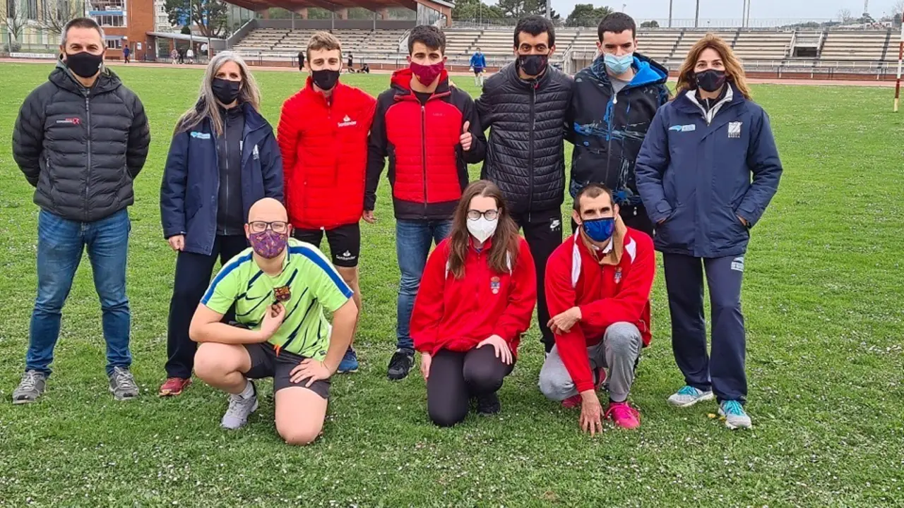 Los c&aacute;ntabros participar&aacute;n en el Nacional de campo a trav&eacute;s.