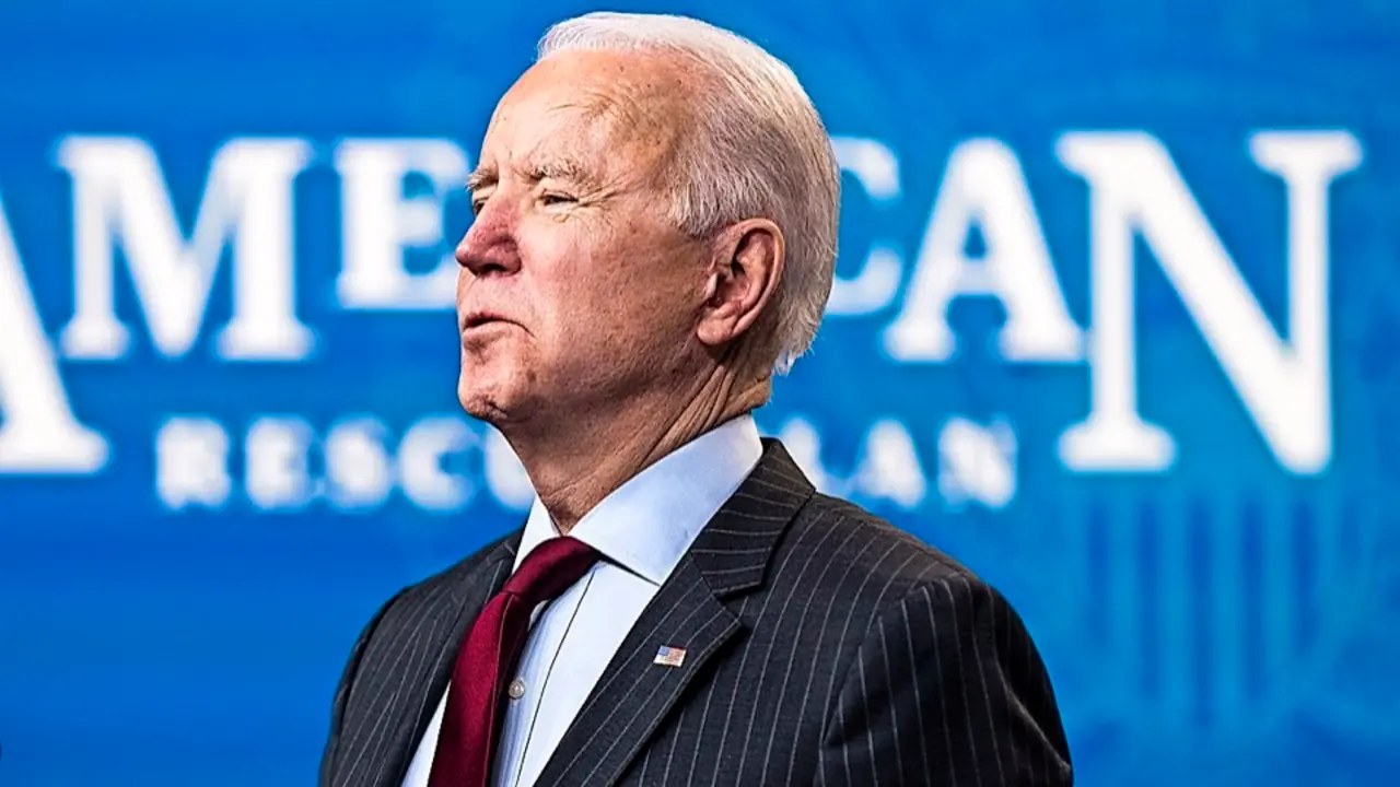 El presidente de Estados Unidos, Joe Biden. / JIM LOSCALZO
