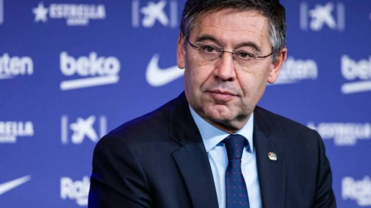 El expresidente del FC Barcelona Josep Maria Bartomeu. / EFE