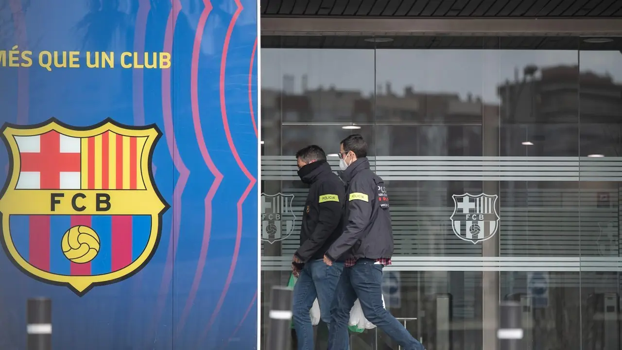 Registro en el Camp Nou