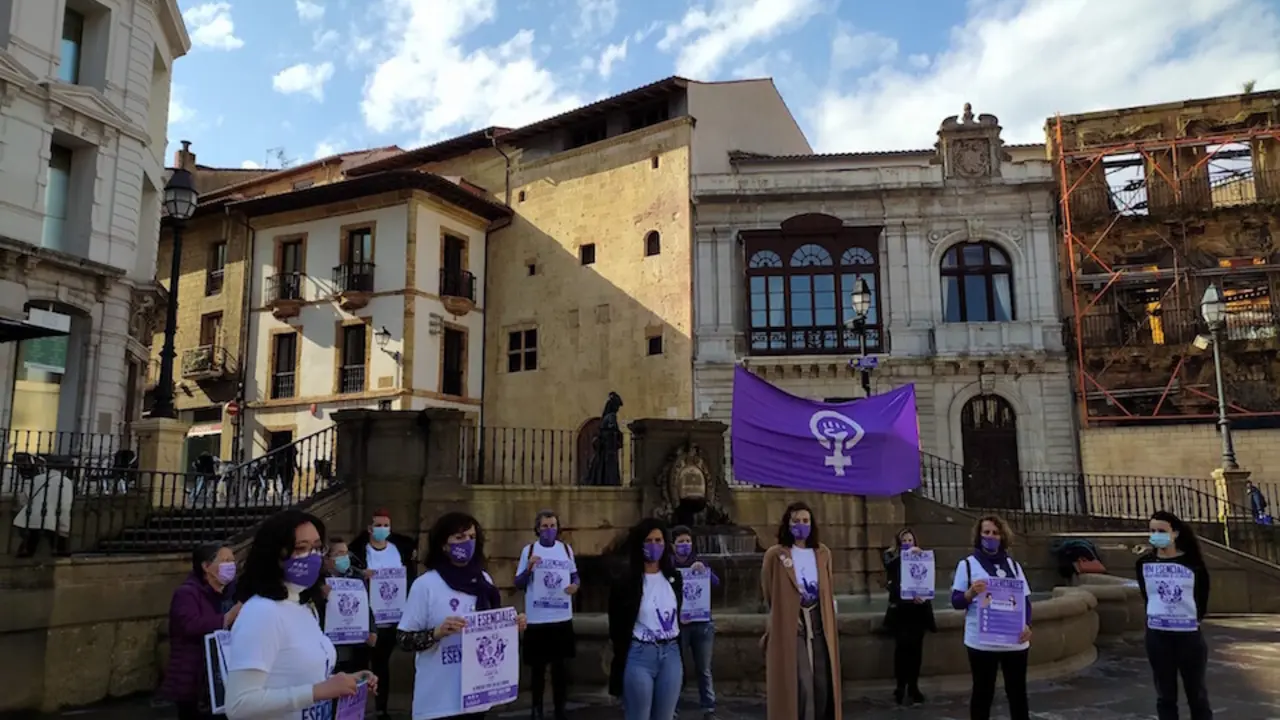 Plataforma Asturias 8M. /
PLATAFORMA ASTURIAS 8M
