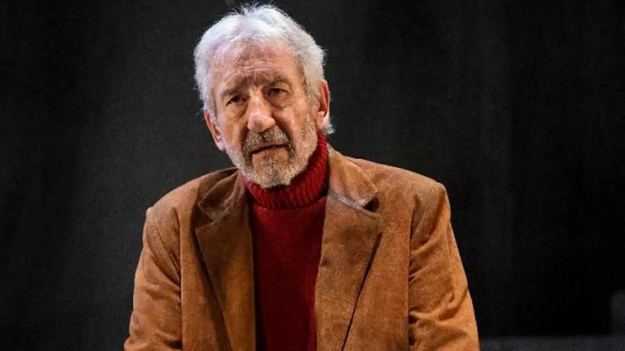 El veterano Jos&eacute; Sacrist&aacute;n. / PABLO SAROMPAS
