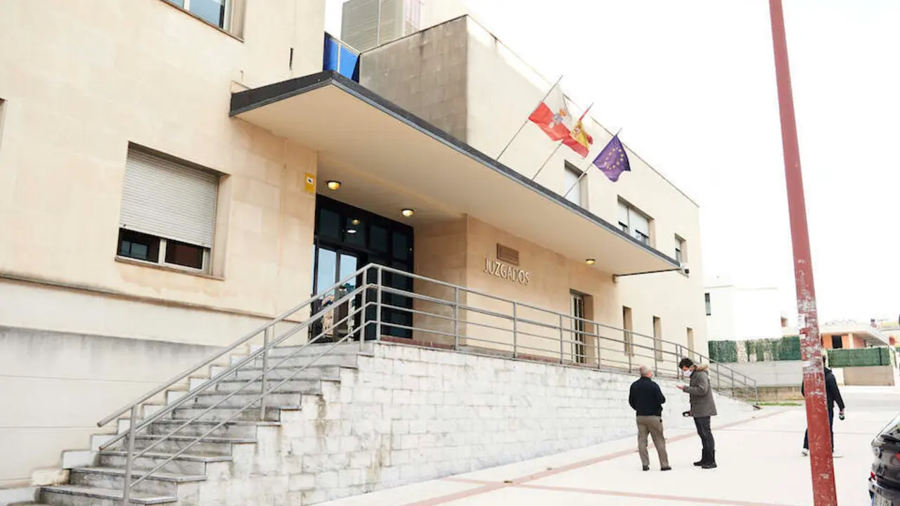 Juzgado de Instrucci&oacute;n n&uacute;mero 3 de Castro Urdiales. / JUAN PABLO