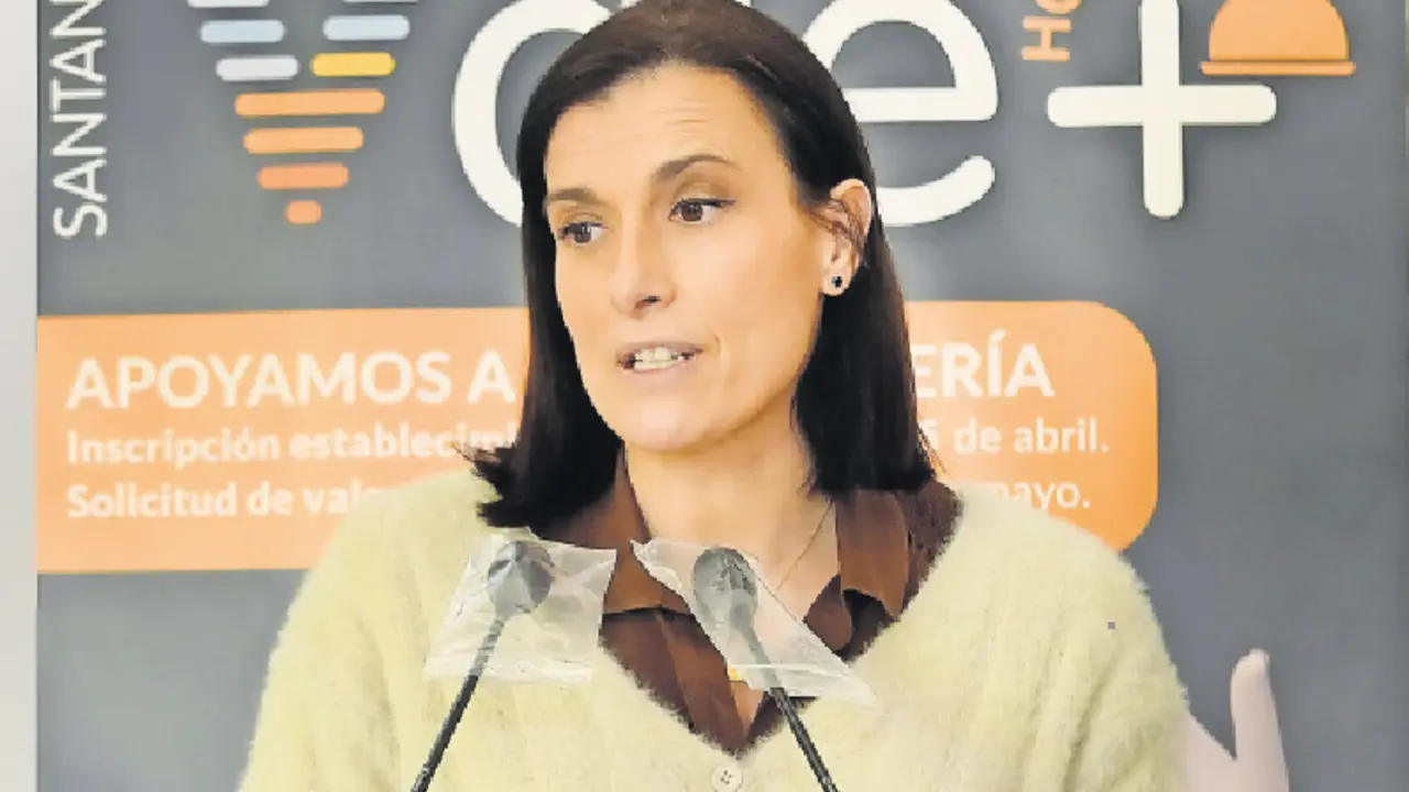 Gema Igual presentando la campa&ntilde;a. / ALERTA