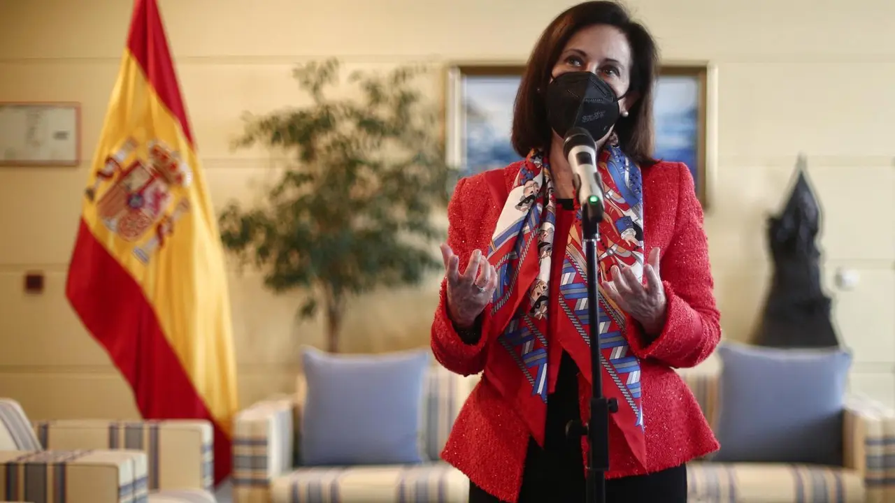 La ministra de Defensa, Margarita Robles