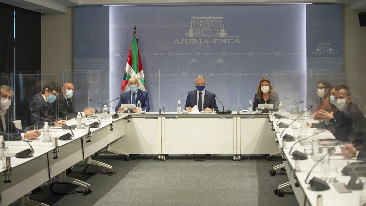 Archivo - Reuni&oacute;n del Consejo Asesor del LABI, presidido por el Lehendakari, I&ntilde;igo Urkullu