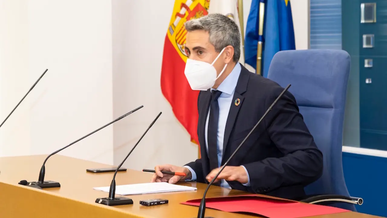 El vicepresidente Pablo Zuloaga. / SILVIA BOUZO