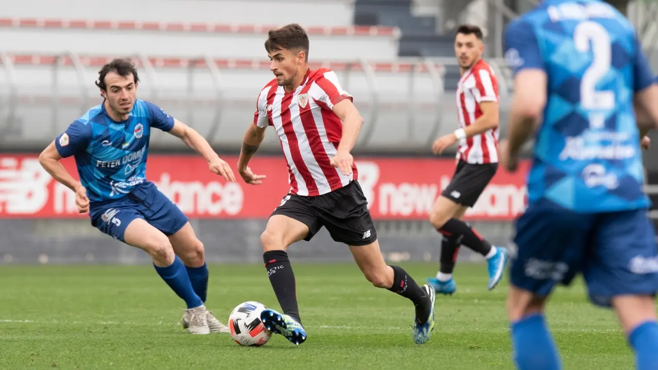 BilbaoAthleticLaredo #AthleticLezama Cara de le&oacute;n