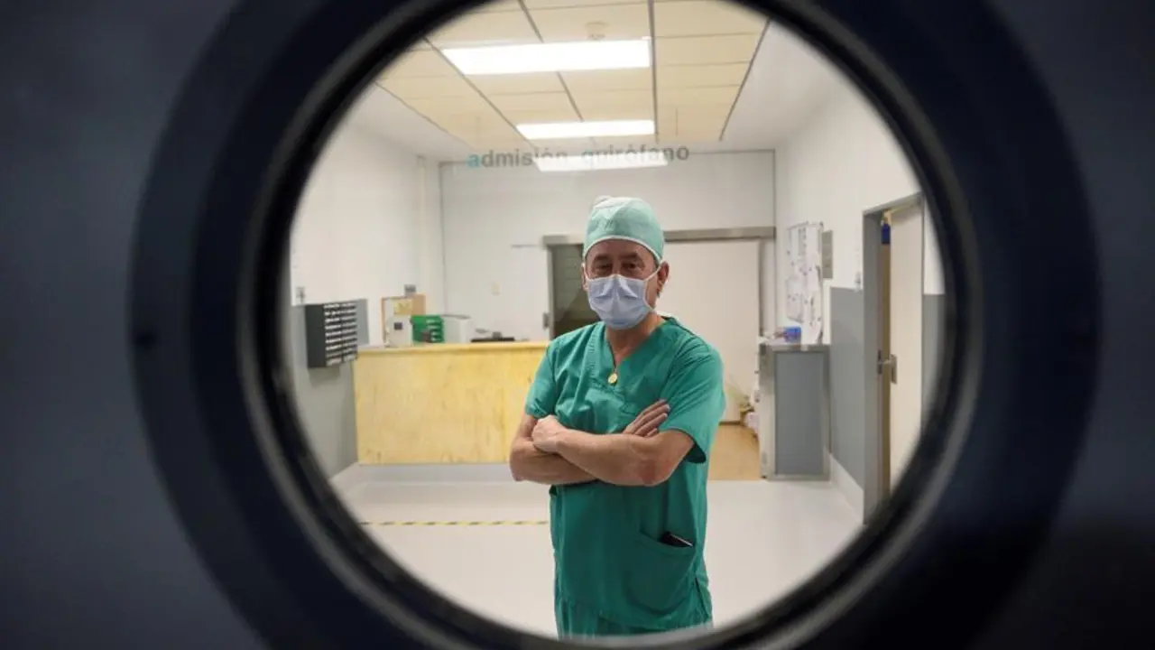 El reci&eacute;n elegido presidente del Consejo General de Colegios Oficiales de M&eacute;dicos, Tom&aacute;s Cobo. / Hoyos