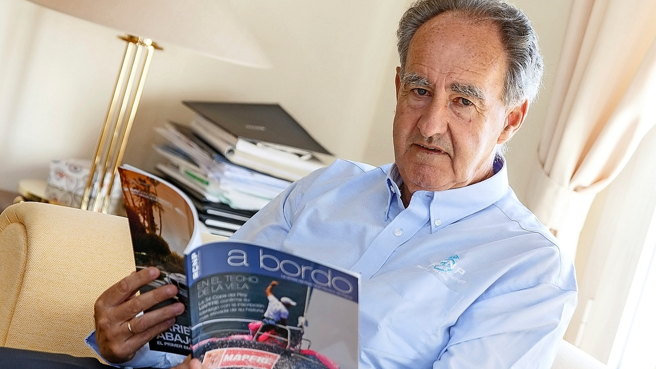 Jos&eacute; Javier Sanz Fern&aacute;ndez es economista de profesi&oacute;n. / RFEV