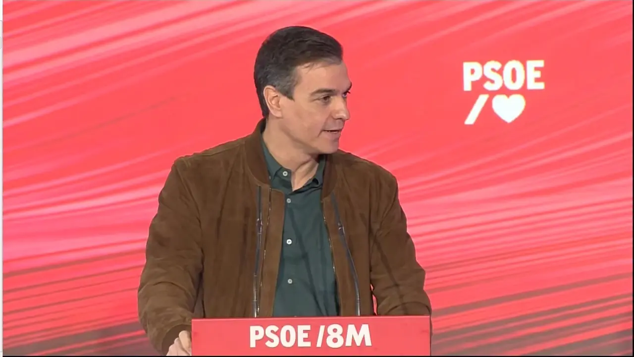 El presidente del Gobierno , Pedro S&aacute;nchez