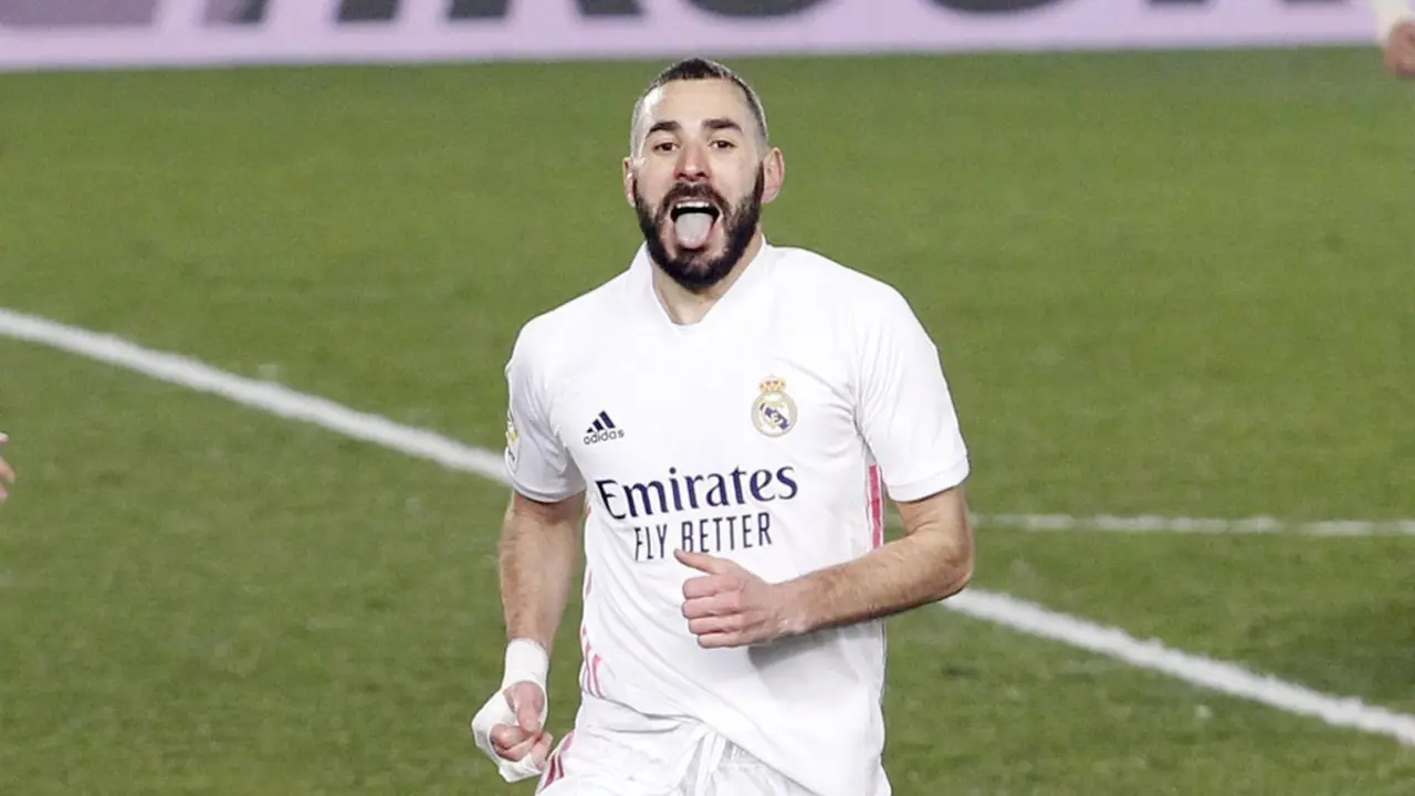 El franc&eacute;s Karim Benzema.