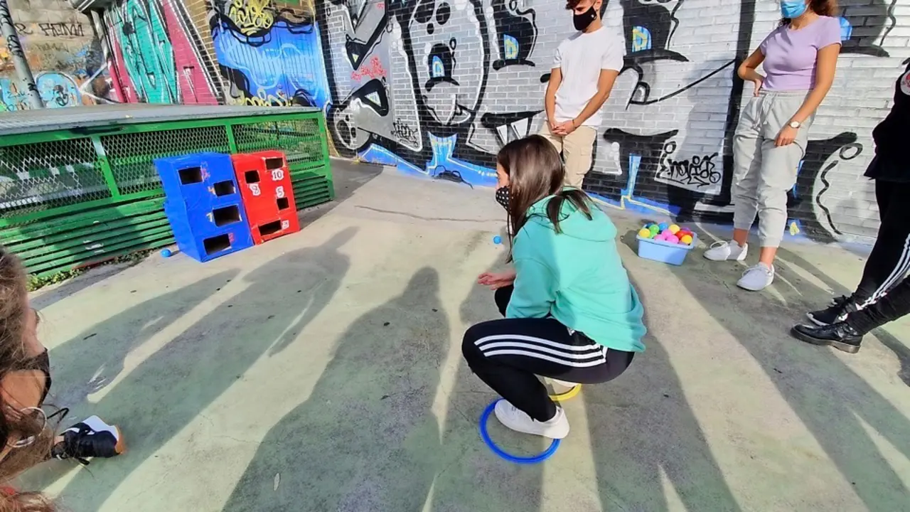 Participantes en un curso. / alerta