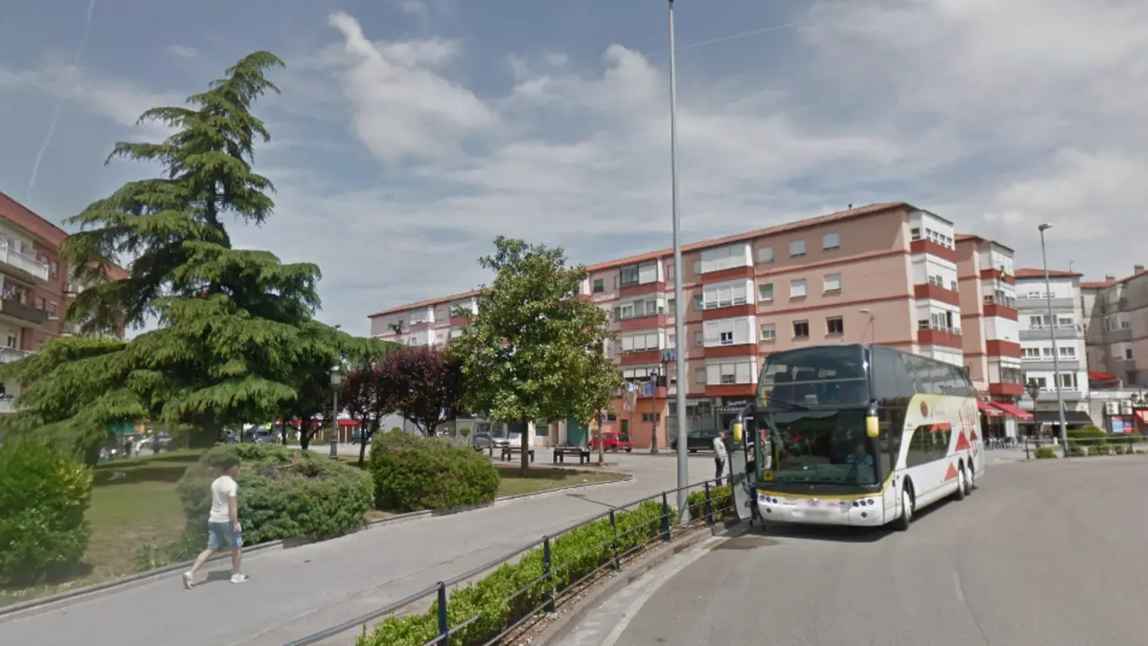 Vista del Barrio Covadonga en Torrelavega. / ALERTA