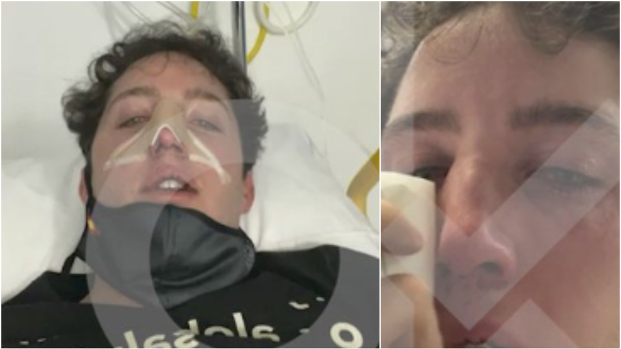 El Peque&ntilde;o Nicol&aacute;s pasa toda la noche en el hospital tras ser agredido en plena calle por tres j&oacute;venes.