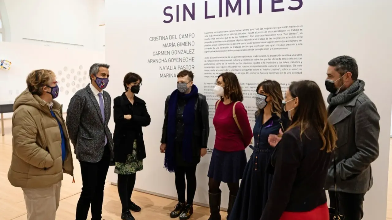Pablo Zuloaga inaugura La Exposici&oacute;n &lsquo;Sin L&iacute;mites: Sobre Mujeres Artistas&rsquo;. / ALERTA