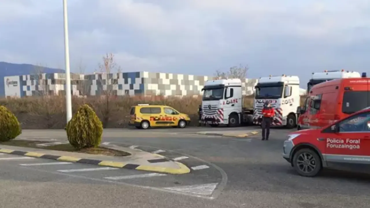 Imagen de la zona donde han ocurrido los hechos. - POLIC&Iacute;A FORAL