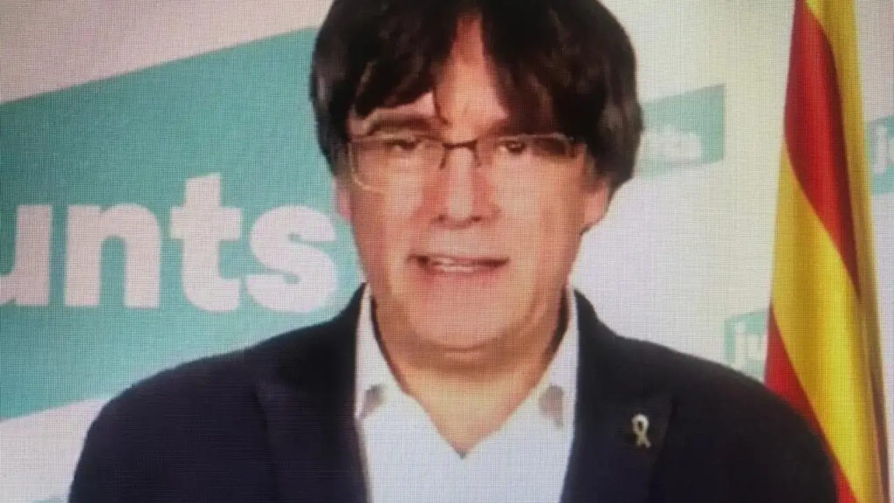 Los eurodiputados de Unidas Podemos votan en contra de levantar la inmunidad a Puigdemont