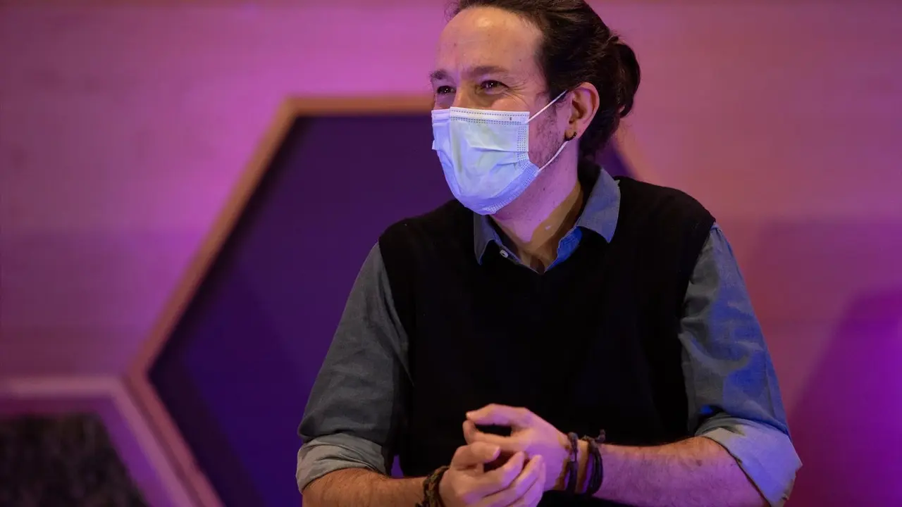 Archivo - El secretario general de Podemos y vicepresidente segundo del Gobierno, Pablo Iglesias.