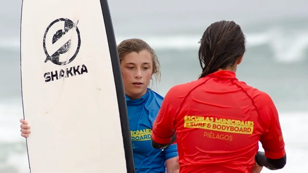 Escuela municipal de Surf.